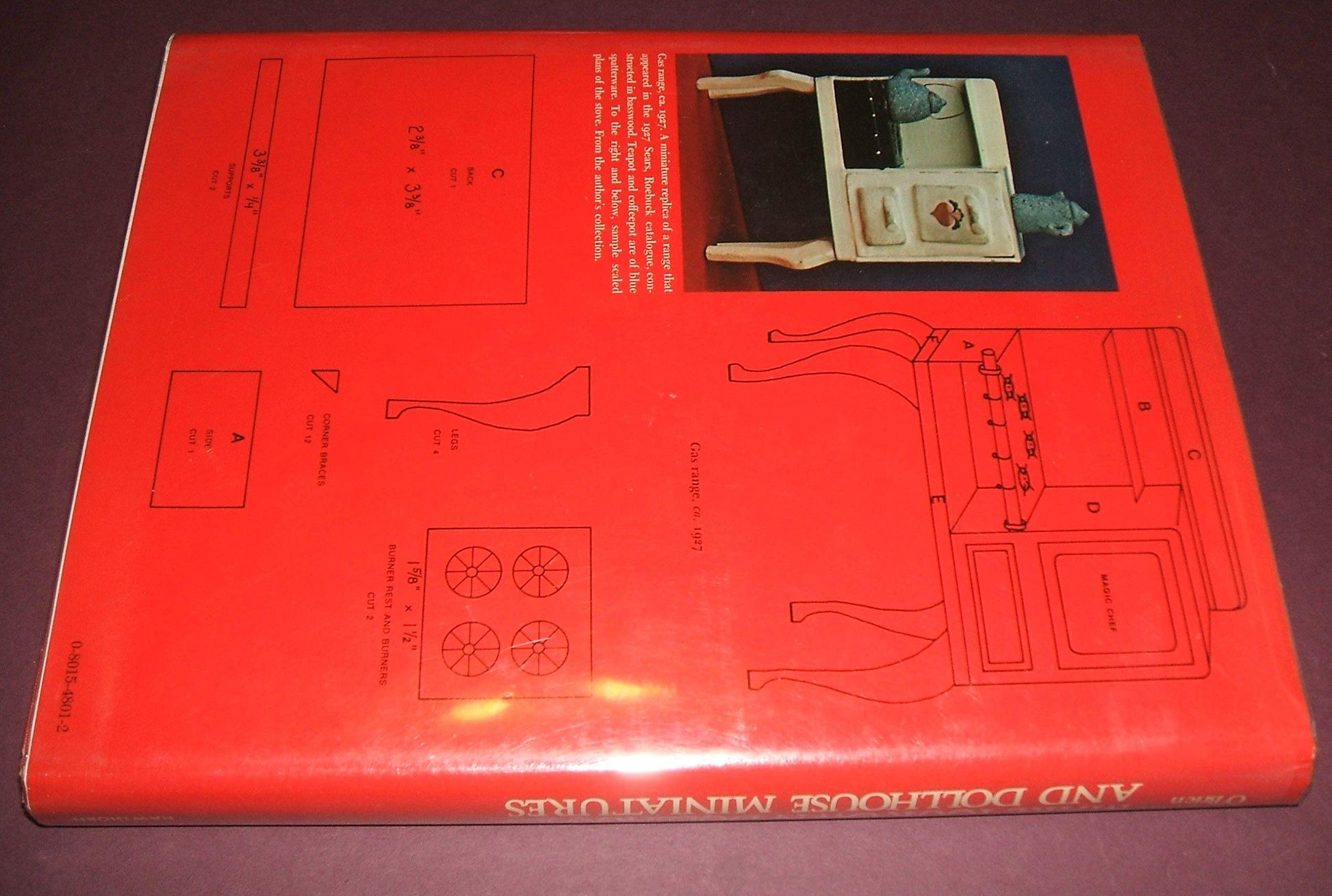 Make Your Own Dollhouses and Dollhouse Miniatures by Marian Maeve O'Brien (1975-05-03) used book depot