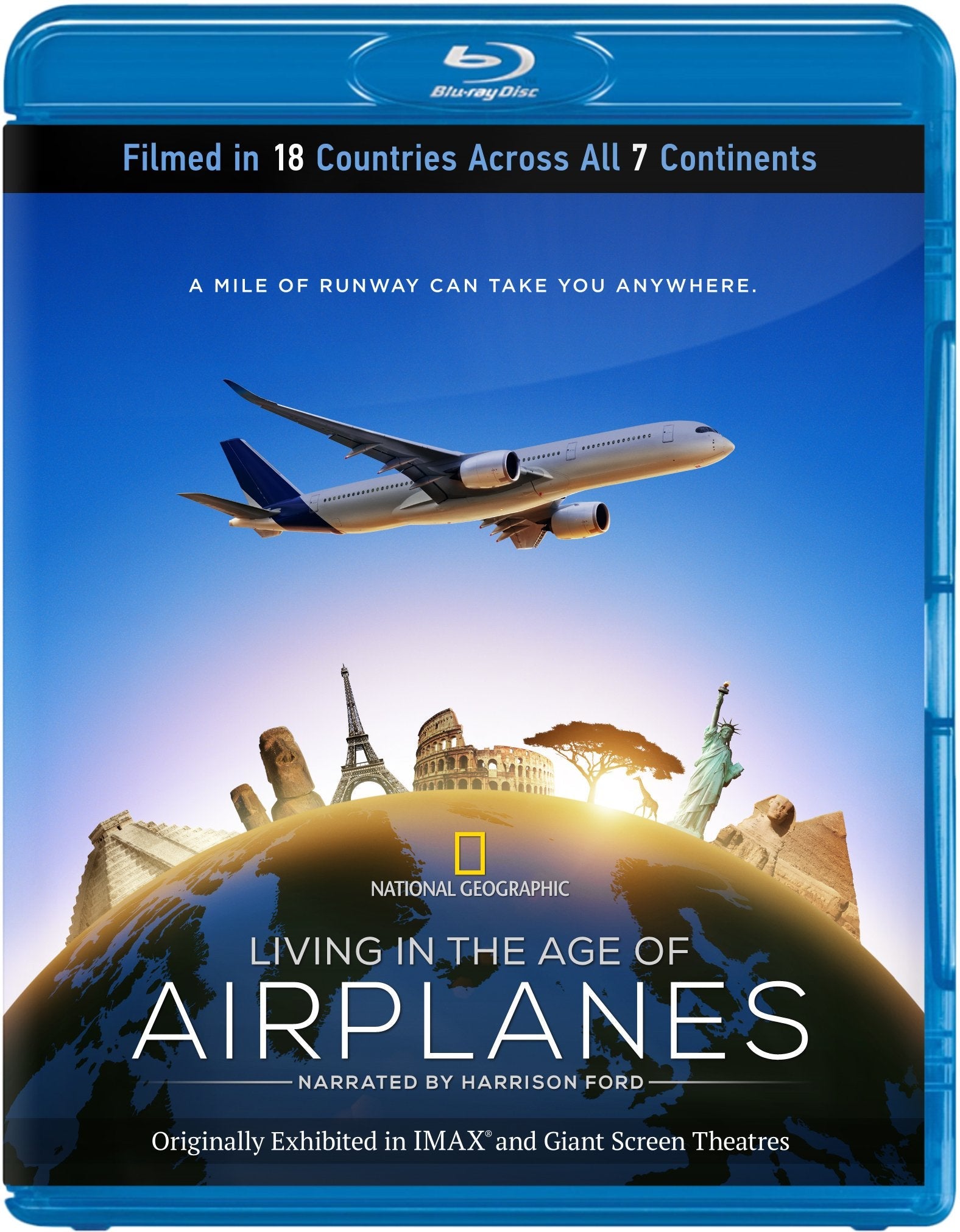 Living in the Age of Airplanes [Blu-ray] used book depot