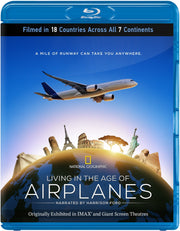 Living in the Age of Airplanes [Blu-ray] used book depot
