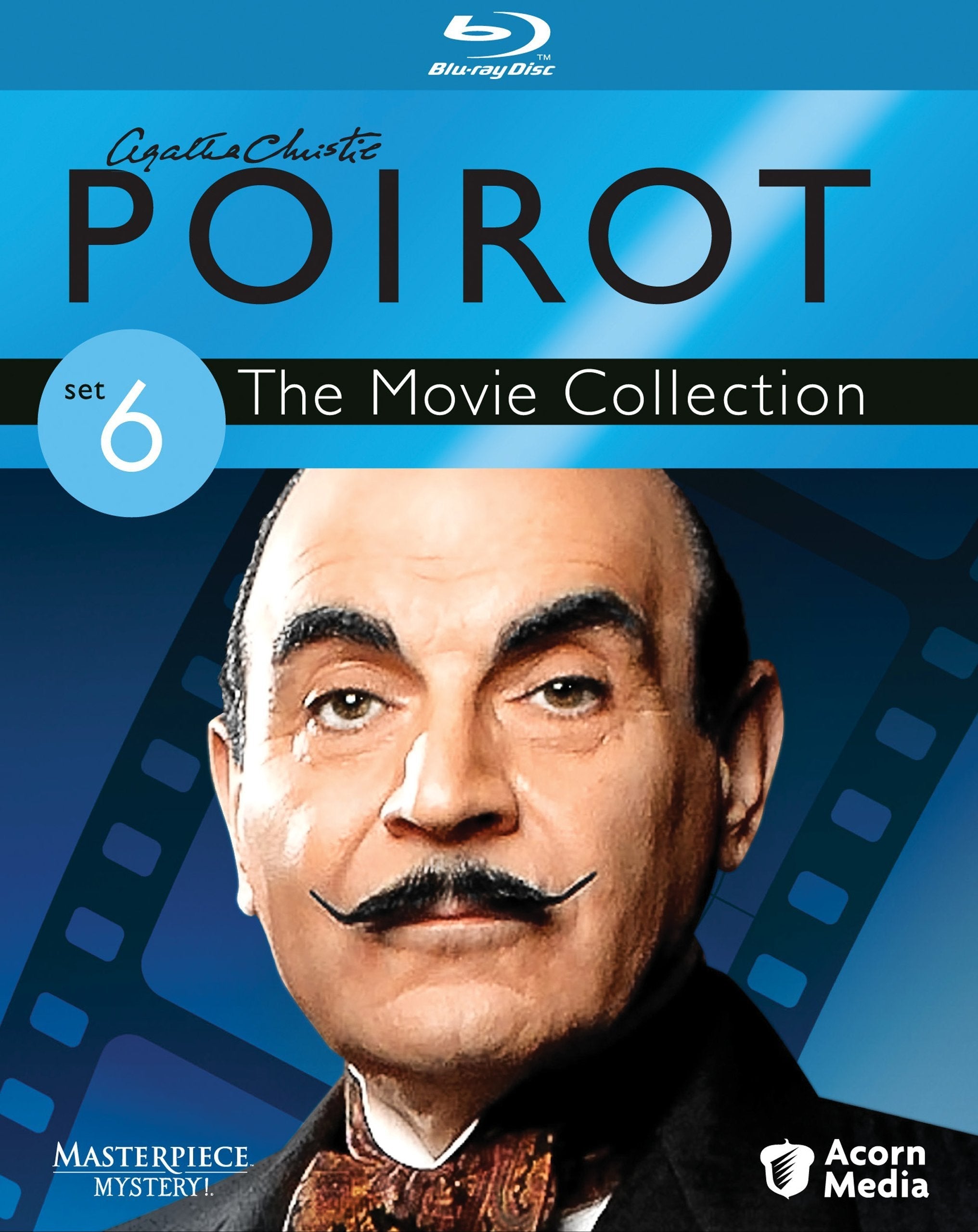 Agatha Christie's Poirot: The Movie Collection - Set 6 [Blu-ray] used book depot