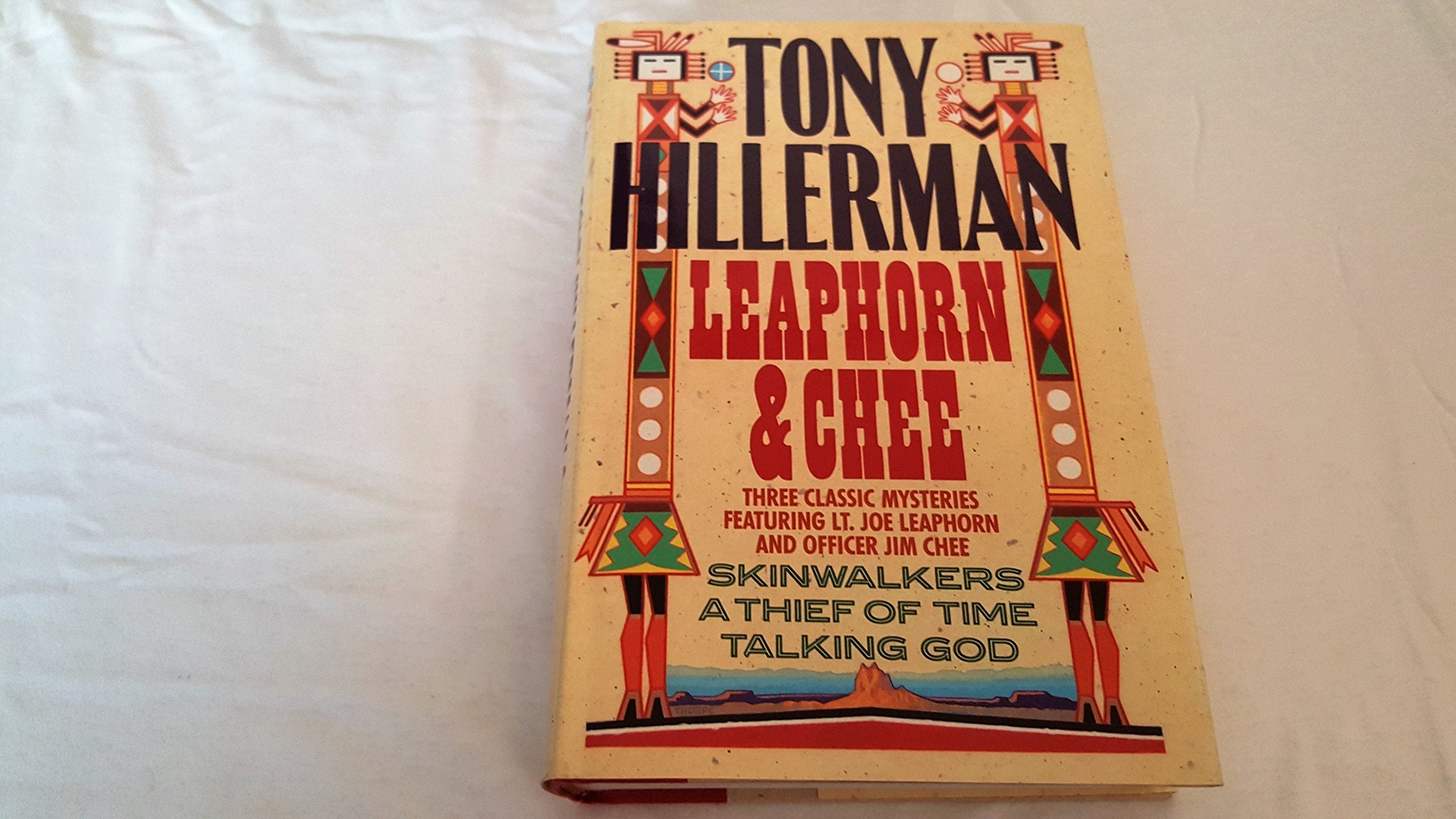 Leaphorn and Chee: Skinwalker, a Thief of Time, & Talking God used book depot