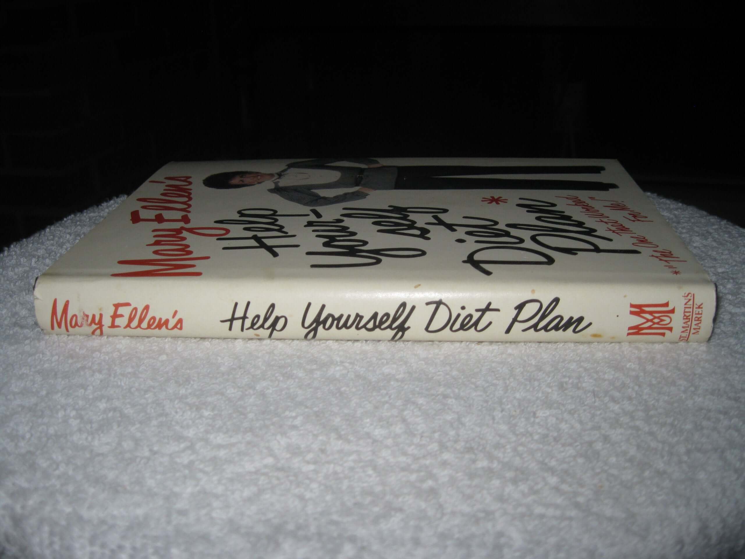 Mary Ellen's Help Yourself Diet Plan: The One That Worked for Me! used book depot