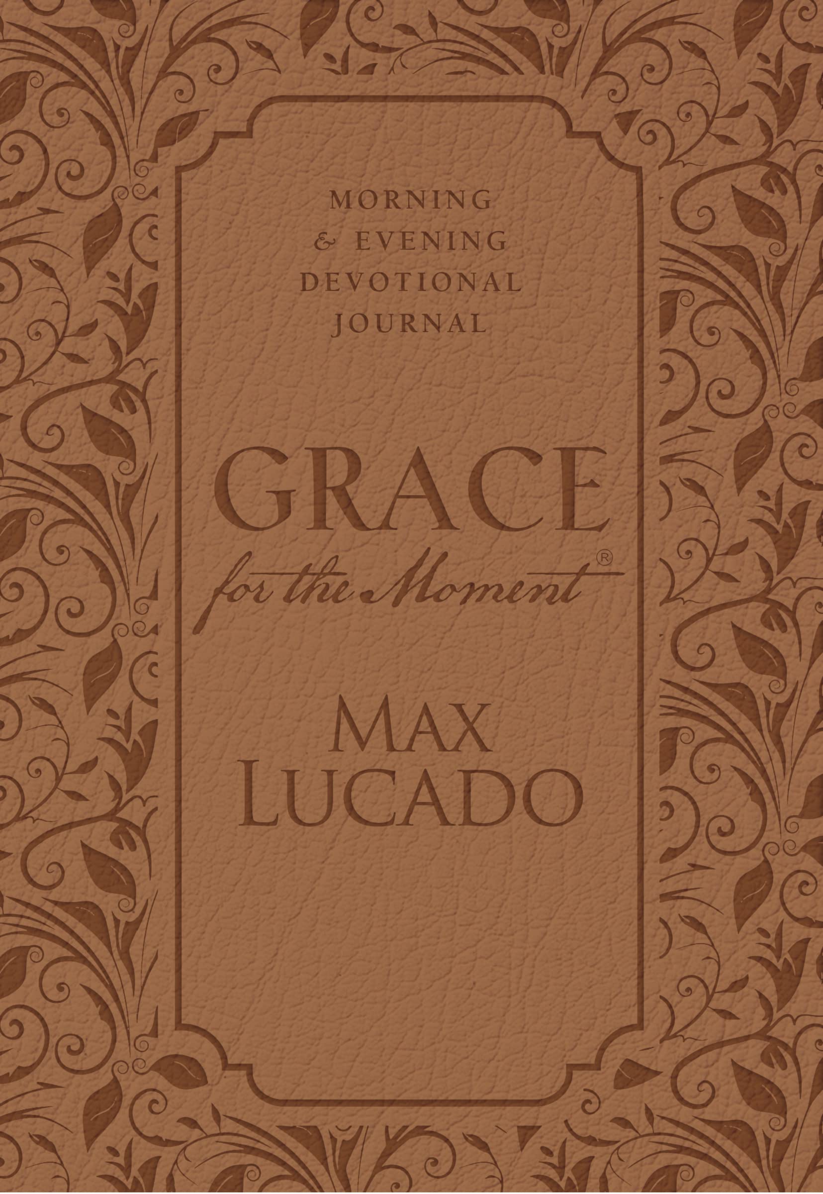 Grace for the Moment: Morning and Evening Devotional Journal, Hardcover: Inspirational Thoughts for Each Day of the Year (A 365-Day Devotional) used book depot