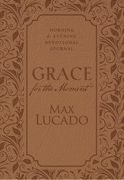 Grace for the Moment: Morning and Evening Devotional Journal, Hardcover: Inspirational Thoughts for Each Day of the Year (A 365-Day Devotional) used book depot