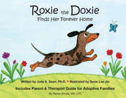 Roxie the Doxie Finds Her Forever Home used book depot