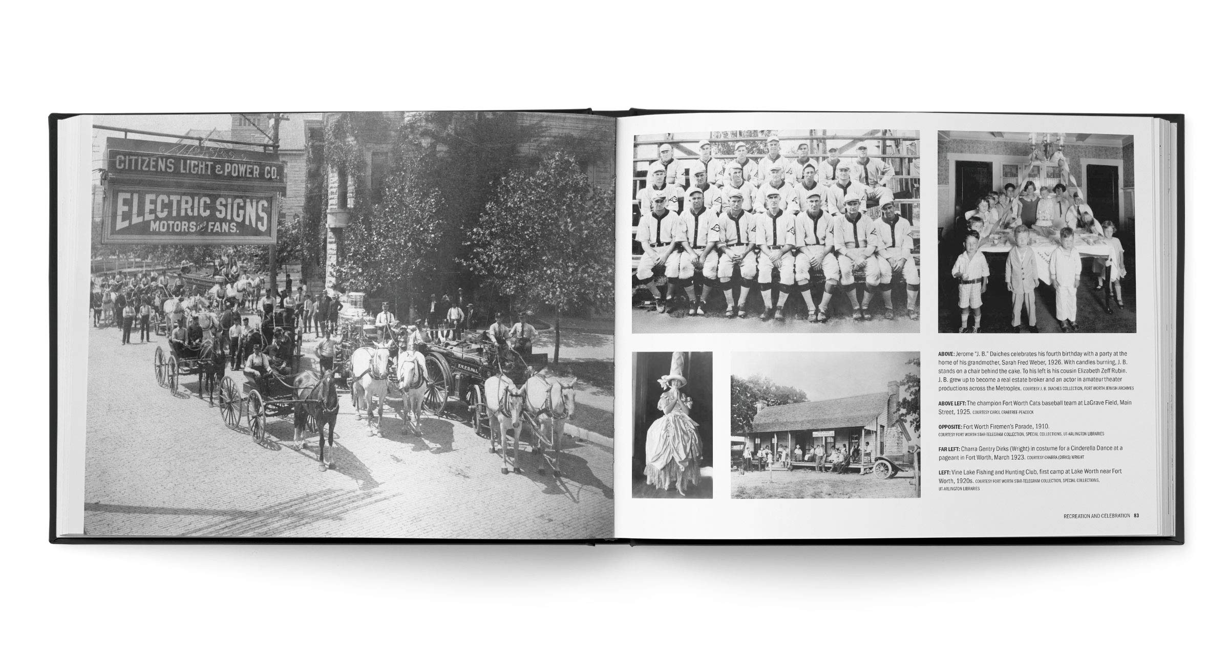 Fort Worth Memories: The Early Years used book depot