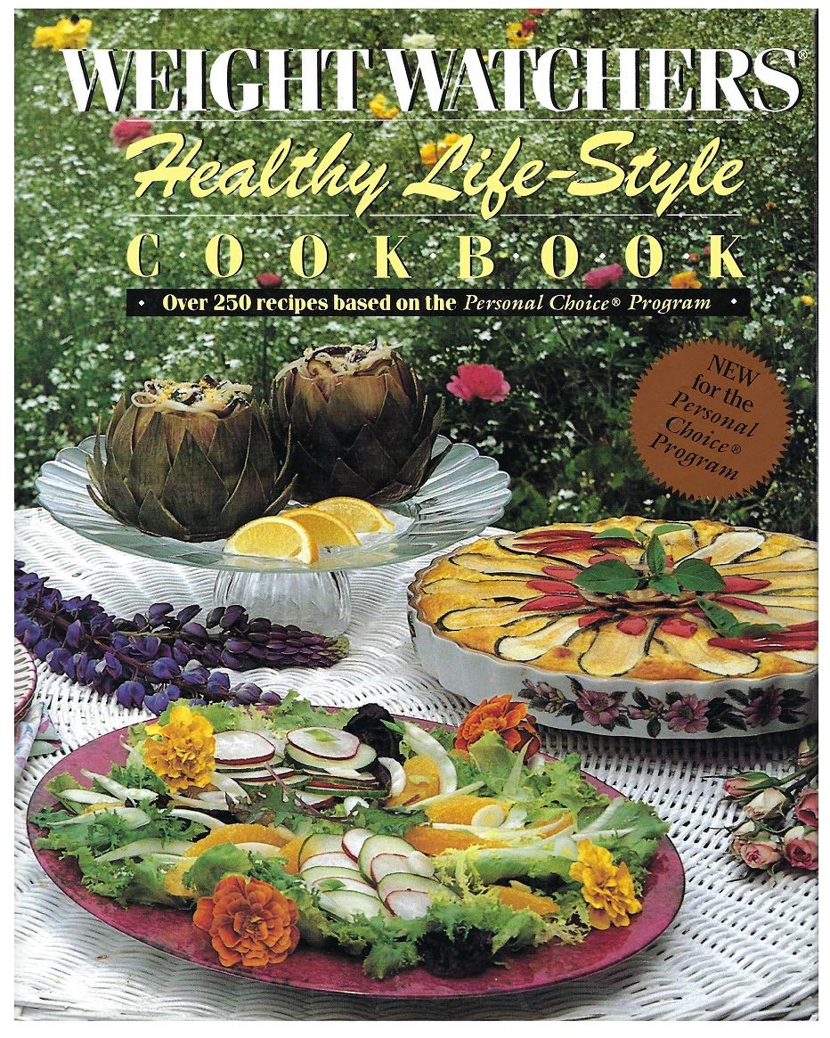 Weight Watchers' Healthy Life-style Cookbook used book depot