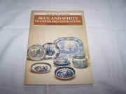Blue and White Transfer-Printed Pottery (Shire Albums) used book depot