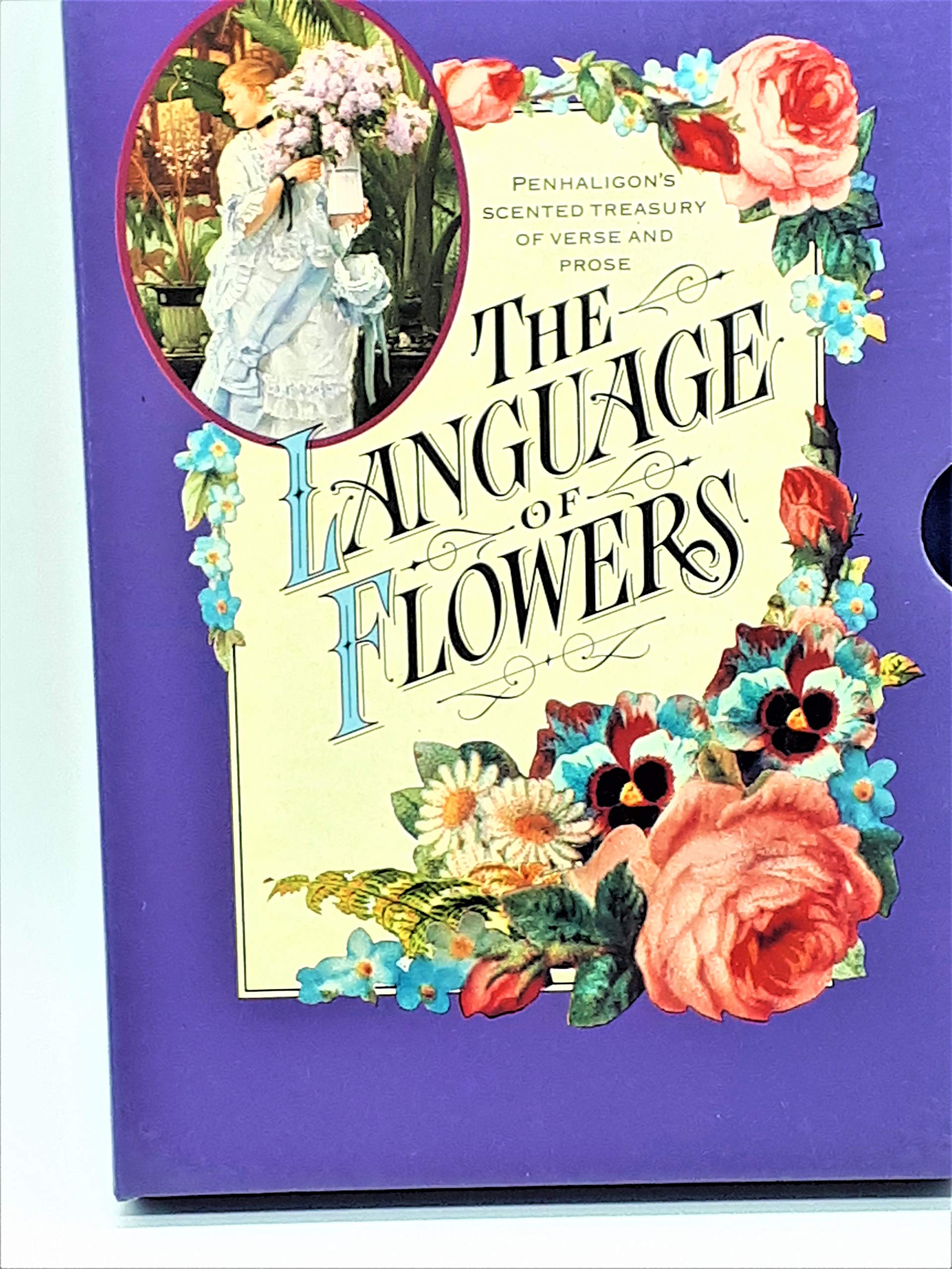 The Language of Flowers: Penhaligon's Scented Treasury of Verse and Prose used book depot