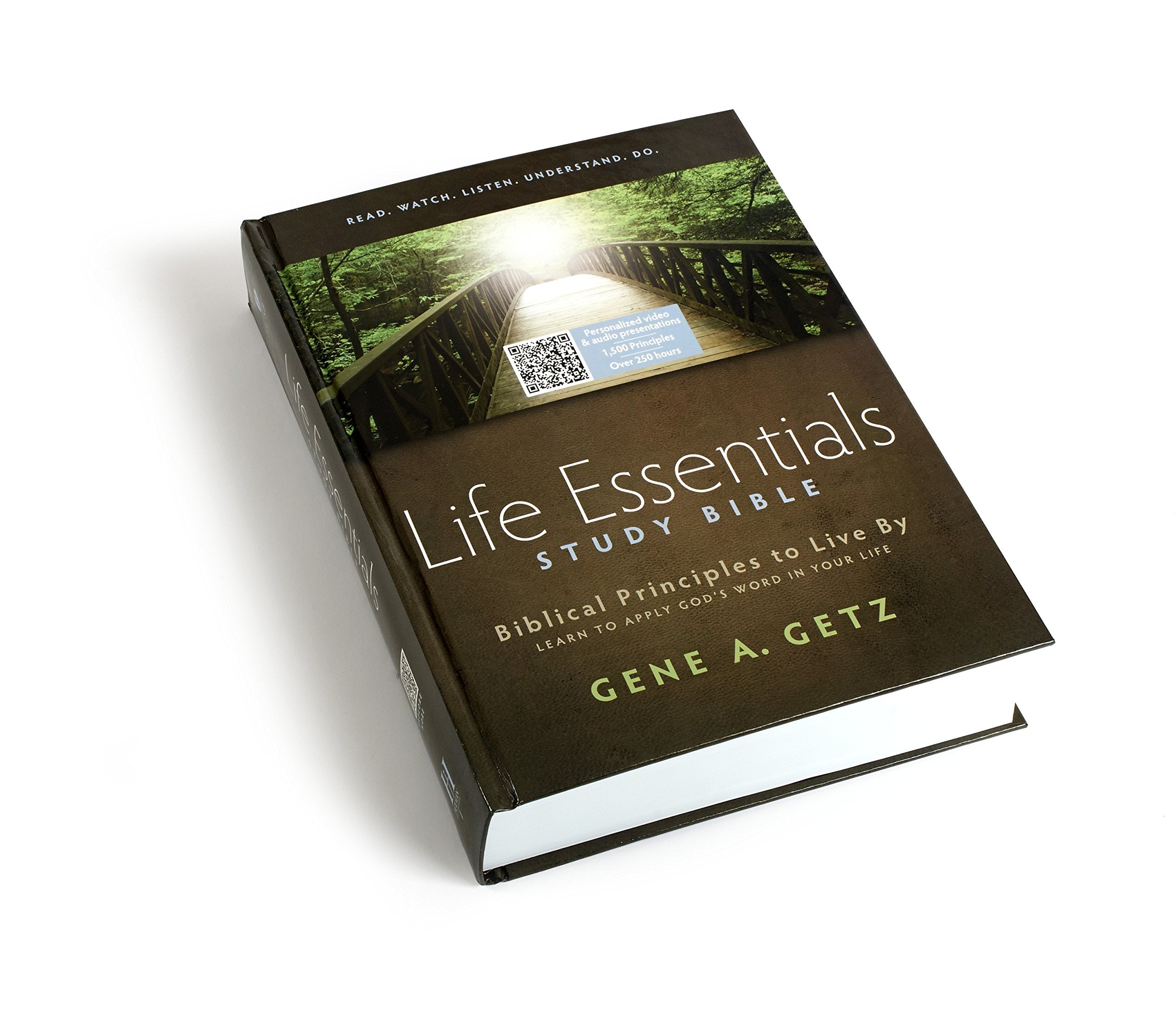 Life Essentials Study Bible, Hardcover: Biblical Principles to Live By used book depot