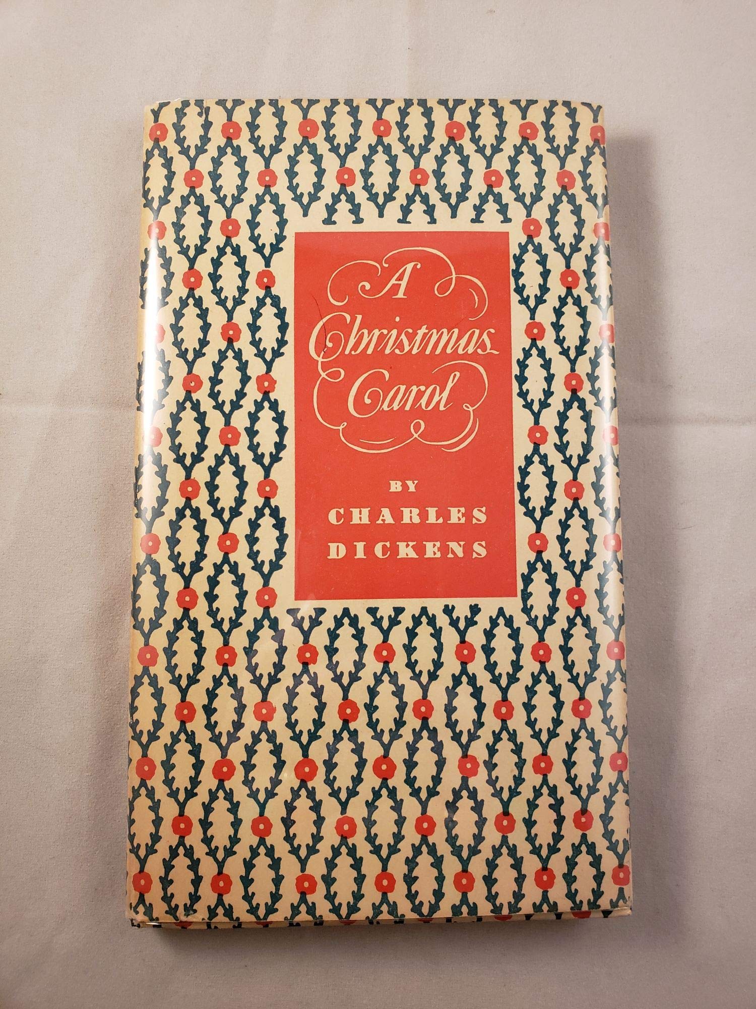 Christmas Carol used book depot