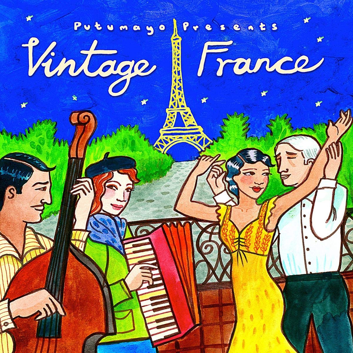 Vintage France used book depot