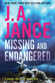 Missing and Endangered: A Brady Novel of Suspense (Joanna Brady, 19) used book depot