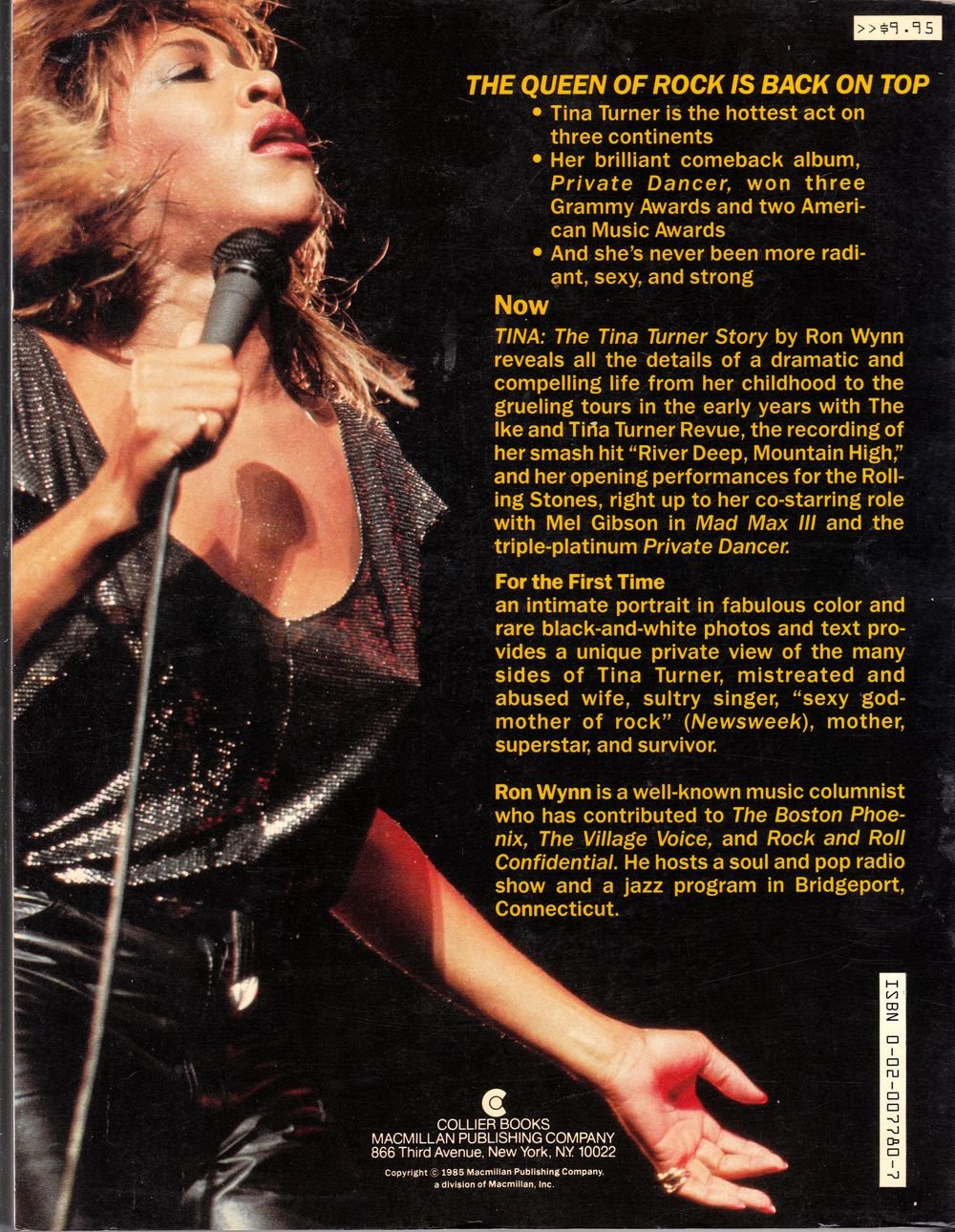 TINA: The Tina Turner Story used book depot