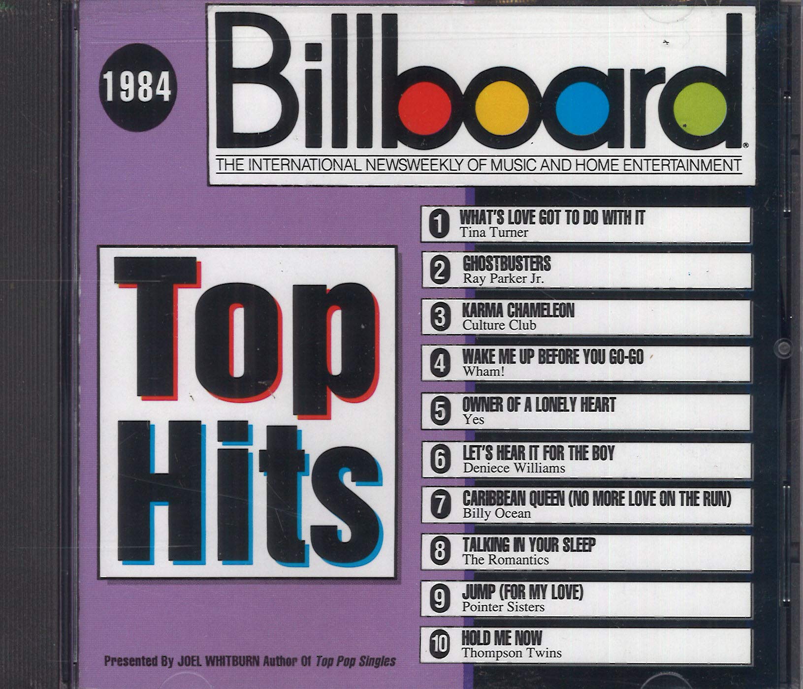 Billboard Top Hits: 1984 used book depot