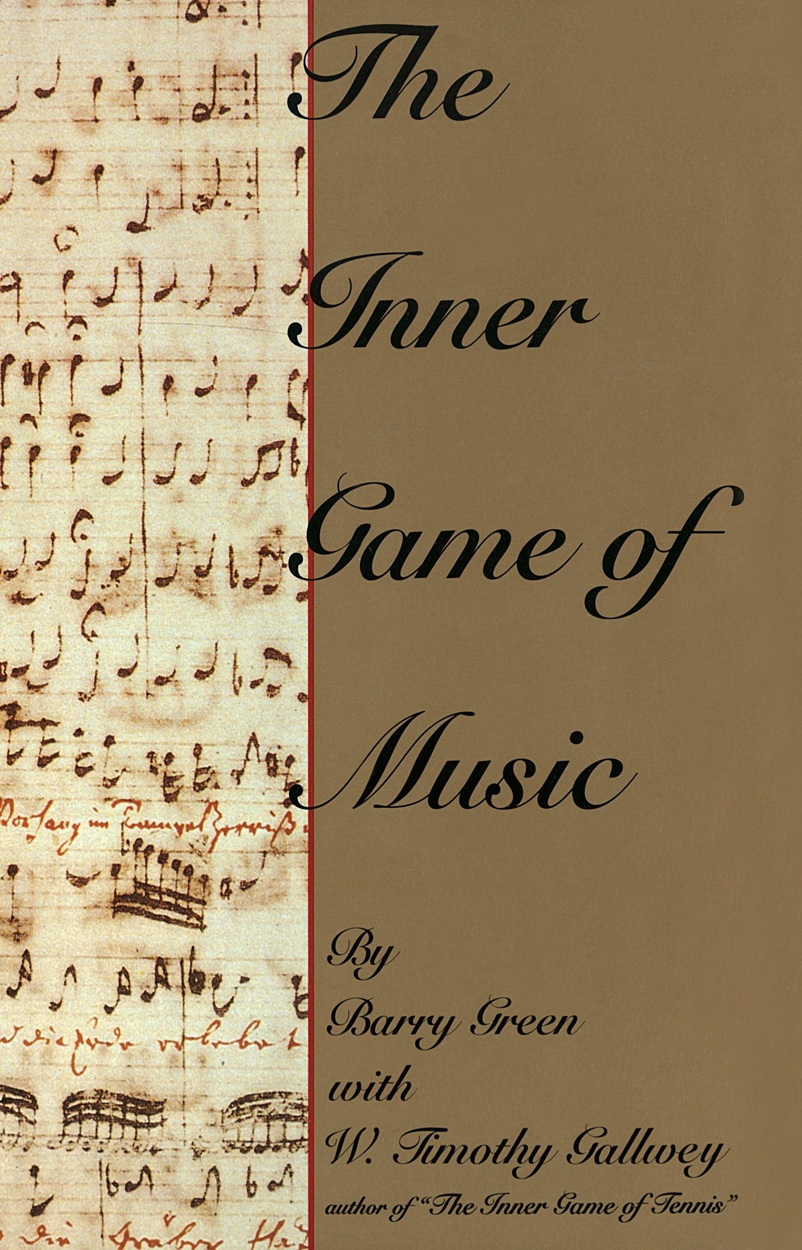 The Inner Game of Music used book depot