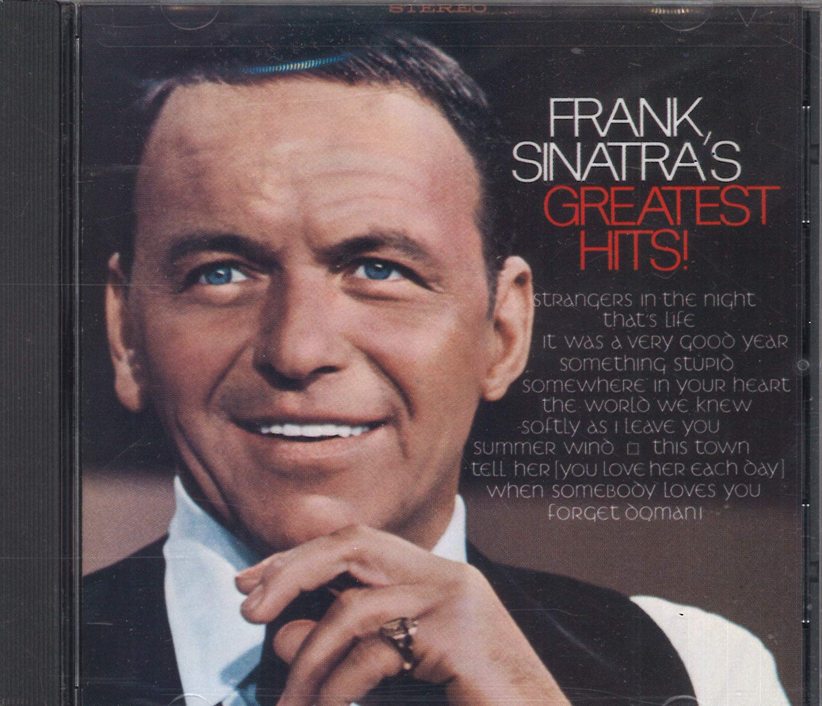 Frank Sinatra's Greatest Hits used book depot