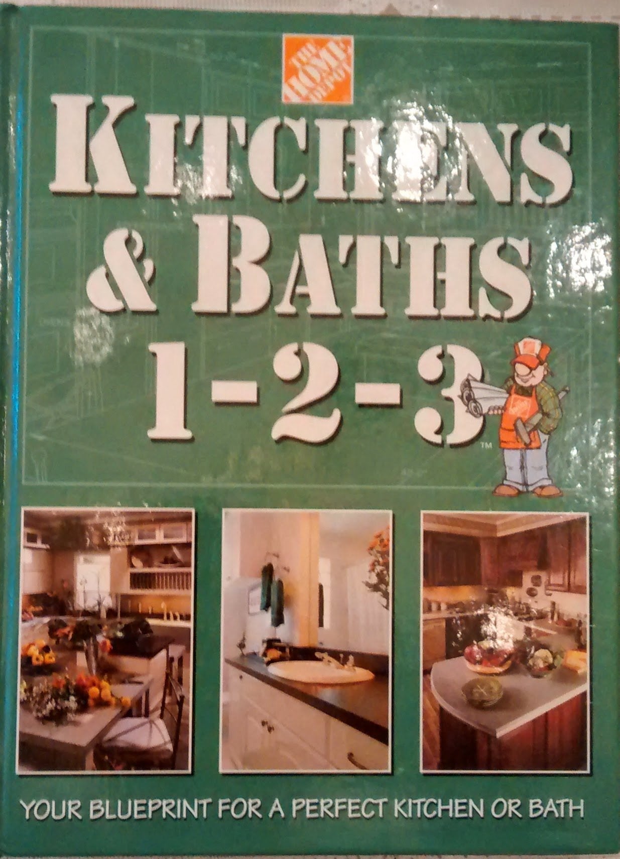 Kitchens & Baths 1-2-3: Your Blueprint for a Perfect Kitchen or Bath used book depot