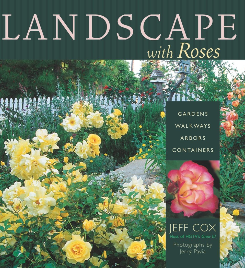 Landscape with Roses: Gardens * Walkways * Arbors * Containers used book depot