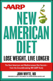 AARP New American Diet: Lose Weight, Live Longer used book depot