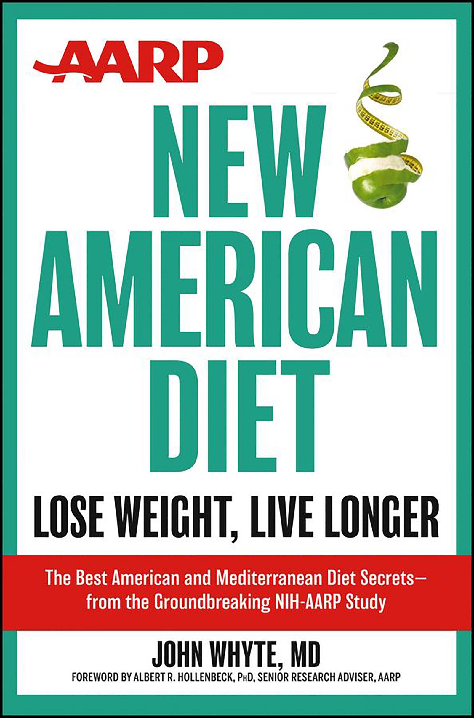 AARP New American Diet: Lose Weight, Live Longer used book depot
