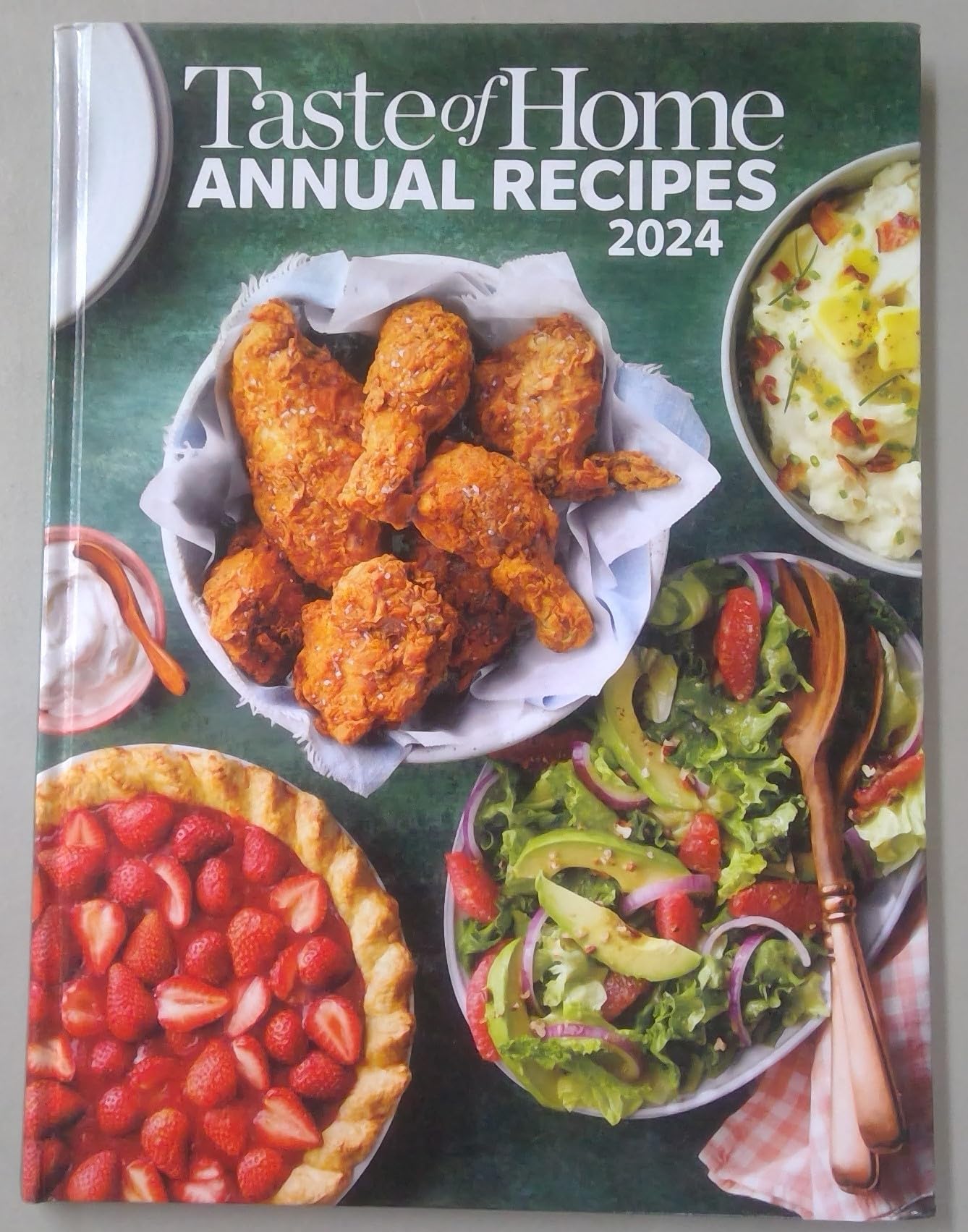 Taste of Home - Annual Recipes - 2024 used book depot