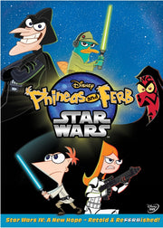 Disney Phineas & Ferb: Star Wars used book depot