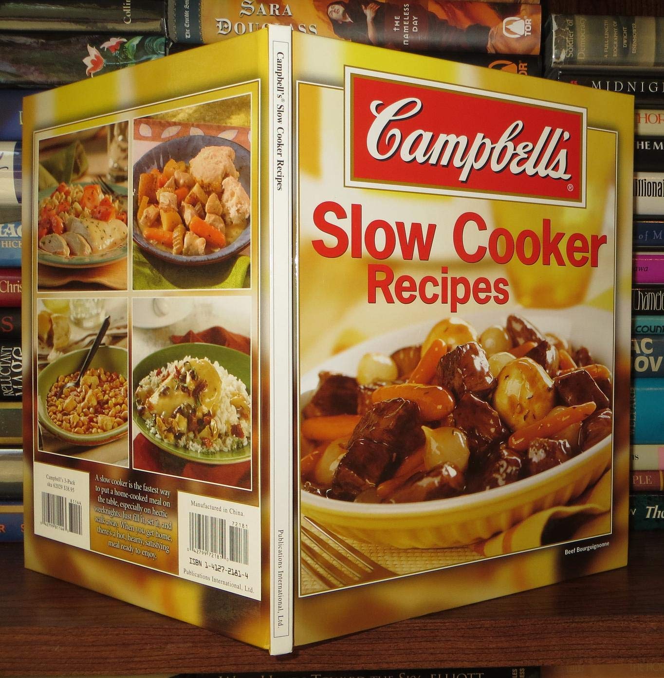 Campbell's Slow Cooker Recipes by Campbell's editors (2009) Hardcover used book depot