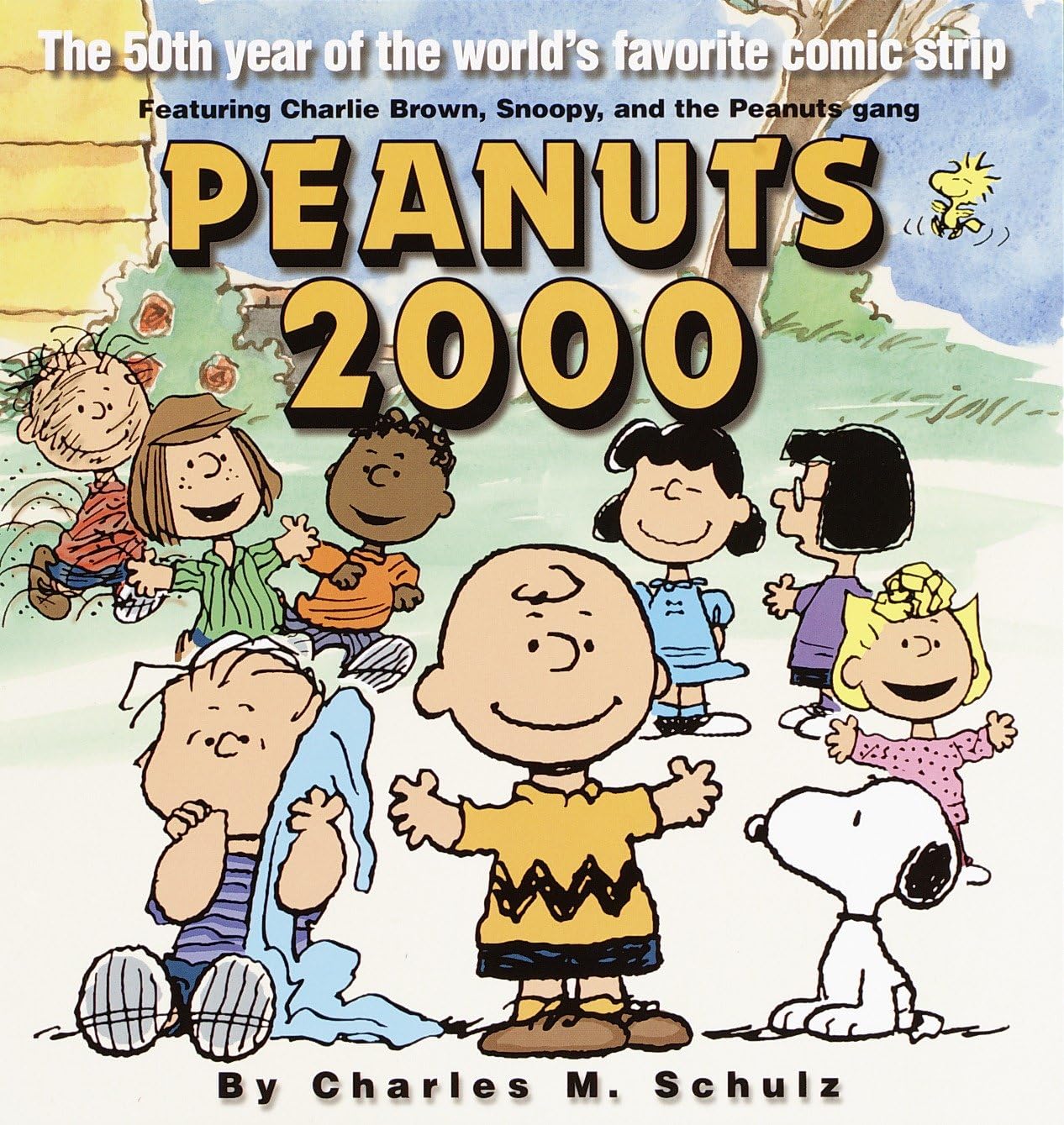 Peanuts 2000: The 50th Year Of The World's Favorite Comic Strip used book depot