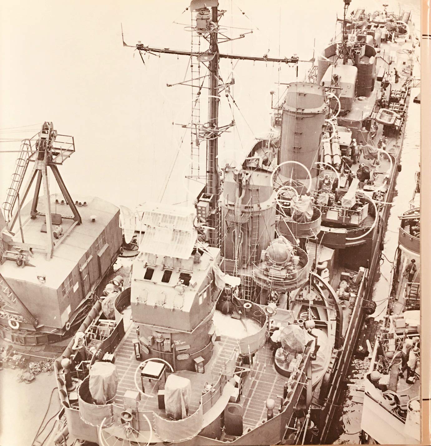 Fletcher Class Destroyers used book depot