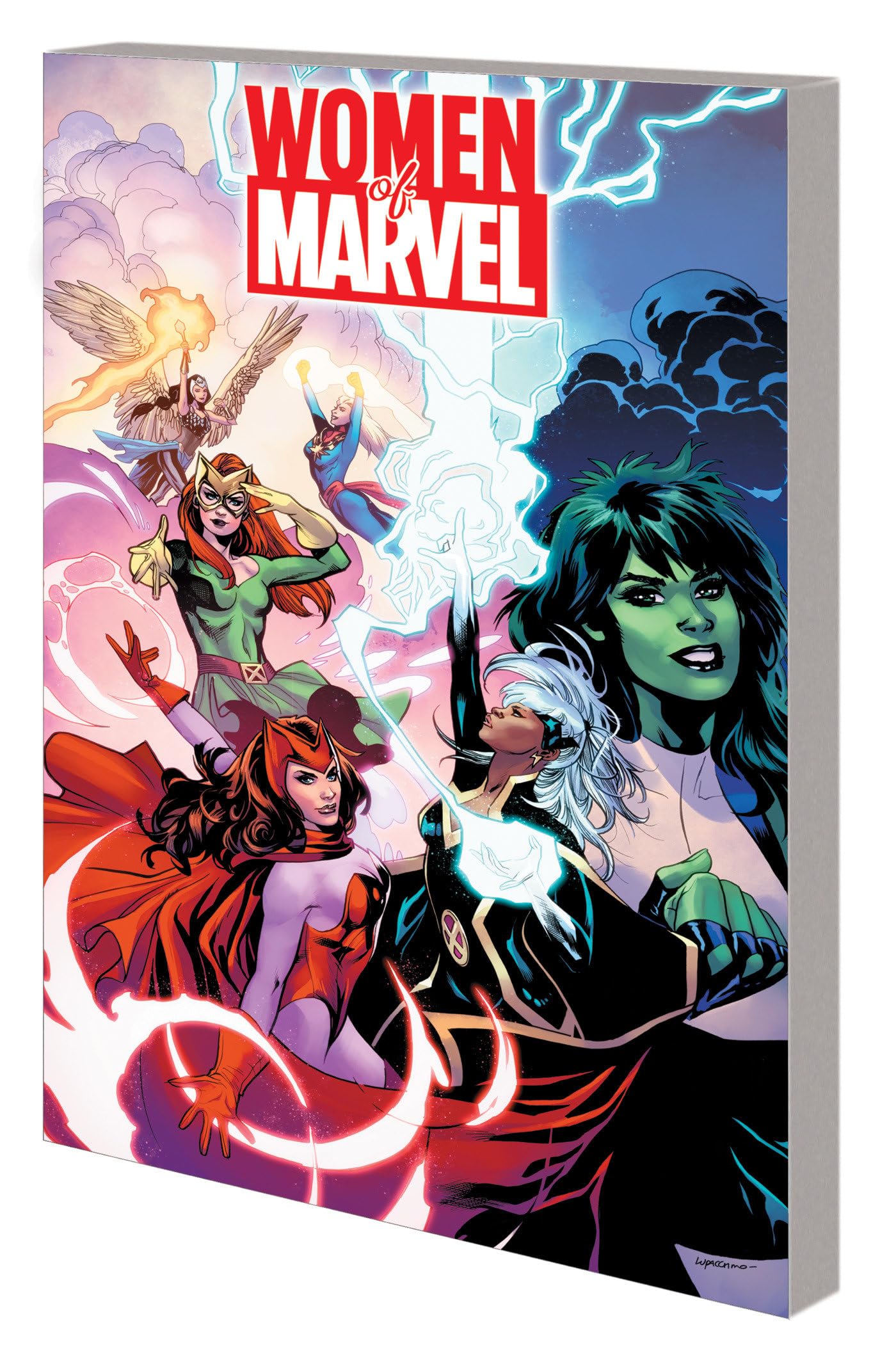 Women Of Marvel used book depot