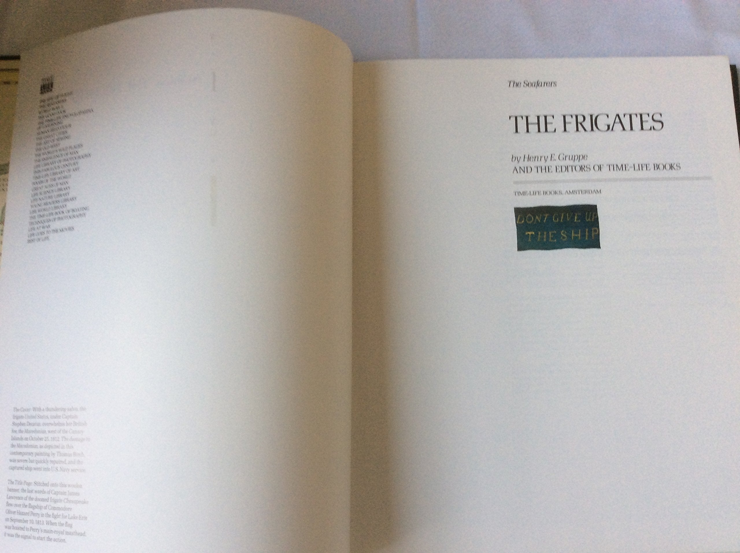 The Frigates - The Seafarers used book depot