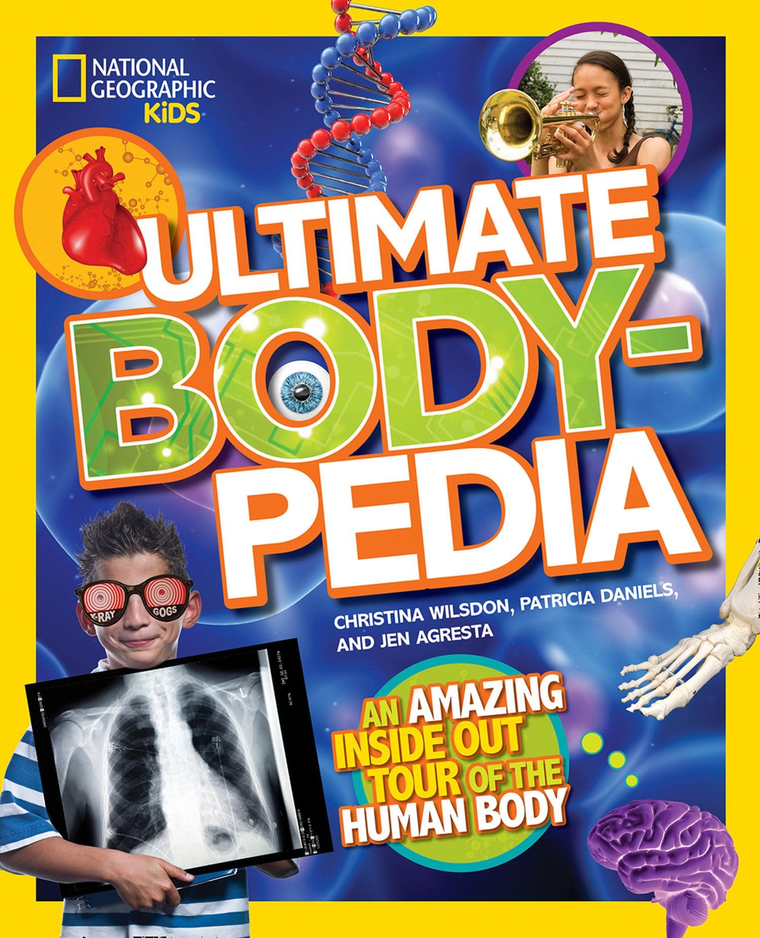 Ultimate Bodypedia: An Amazing Inside-Out Tour of the Human Body (National Geographic Kids) used book depot