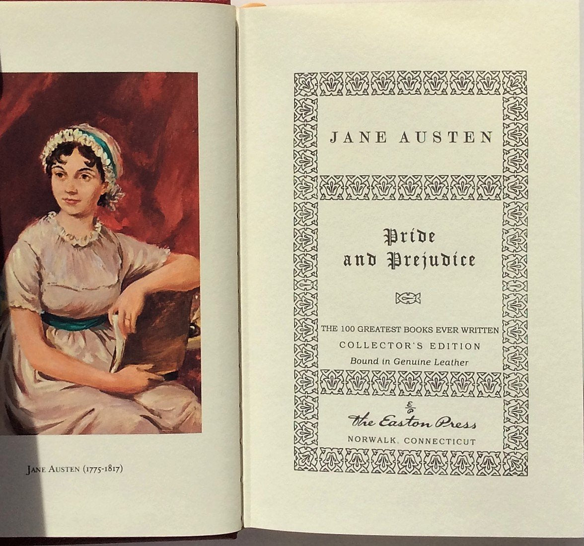 PRIDE & PREJUDICE Easton Press used book depot