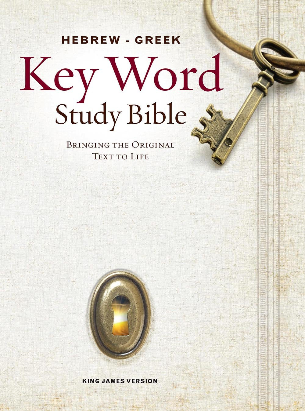 The Hebrew-Greek Key Word Study Bible: KJV Edition, Hardbound (Key Word Study Bibles) used book depot