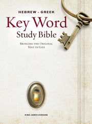 The Hebrew-Greek Key Word Study Bible: KJV Edition, Hardbound (Key Word Study Bibles) used book depot