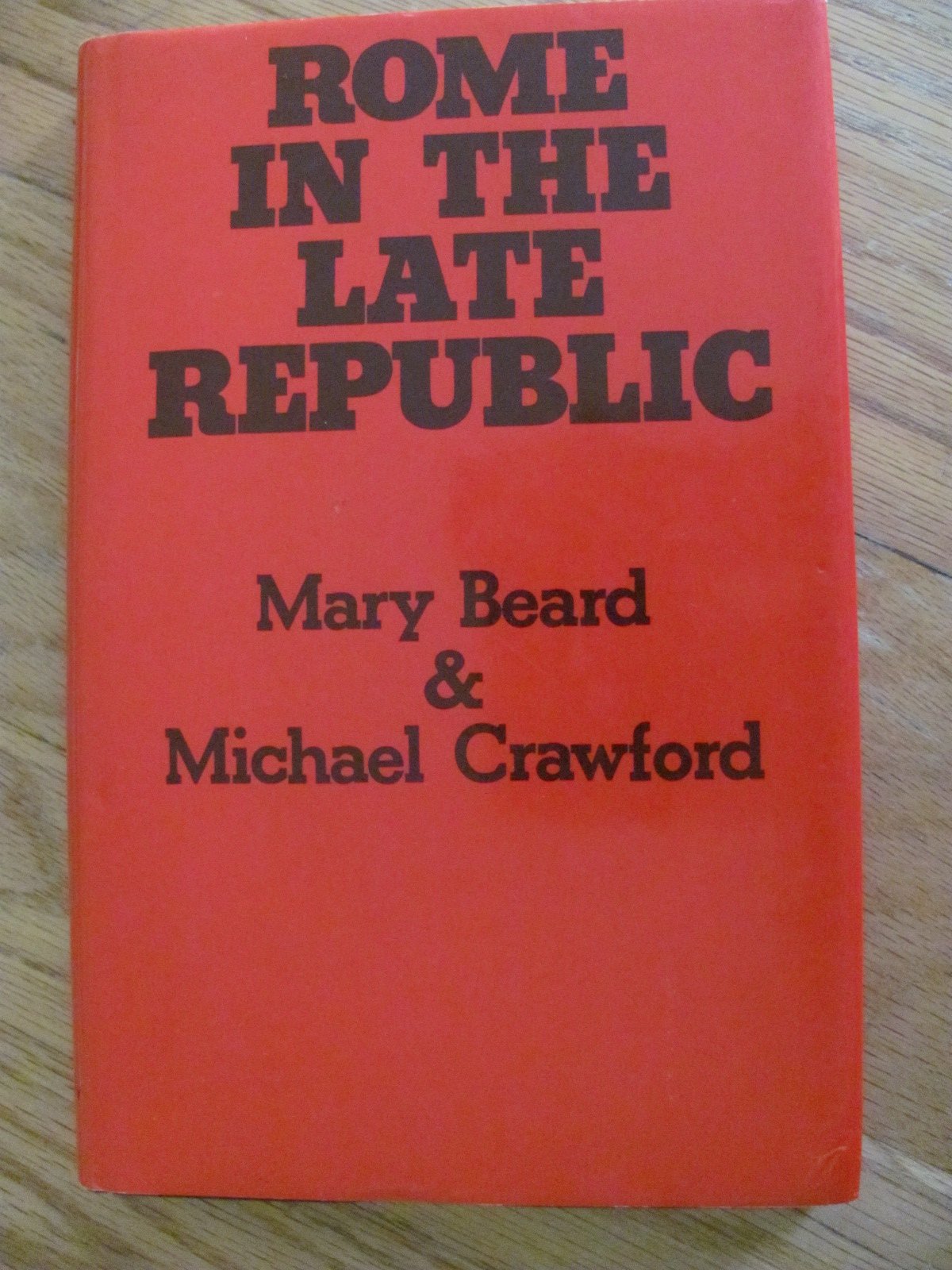 Rome in the Late Republic