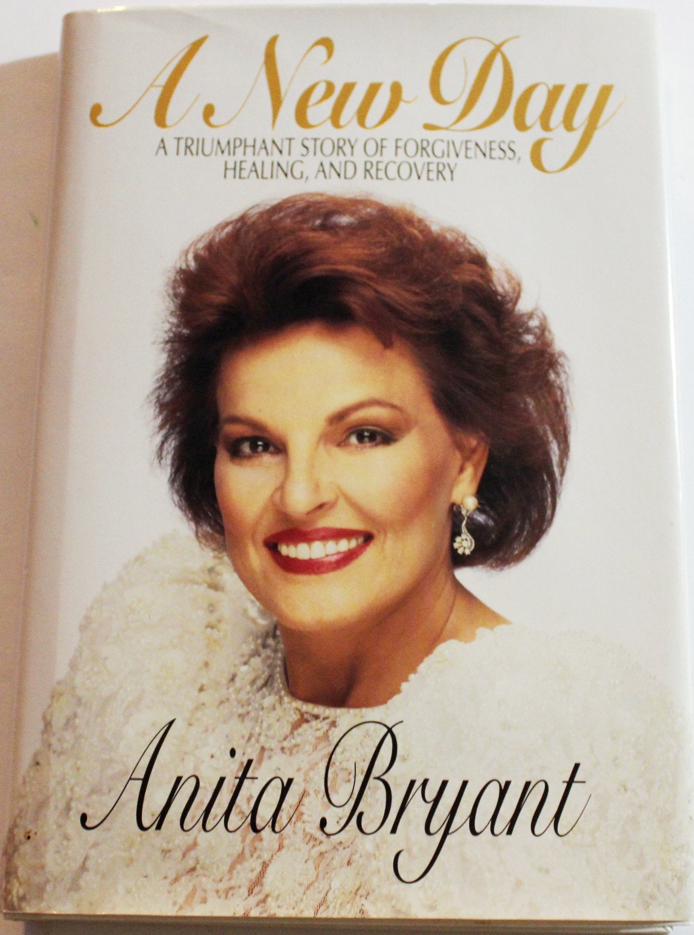 A New Day: A Triumphant Story of Forgiveness, Healing, and Recovery used book depot