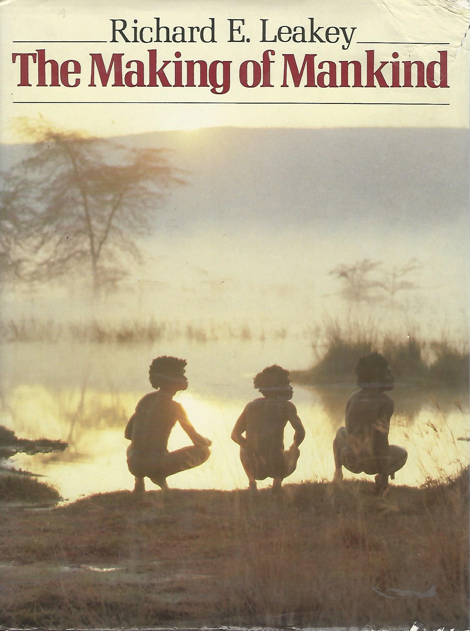 The making of mankind used book depot