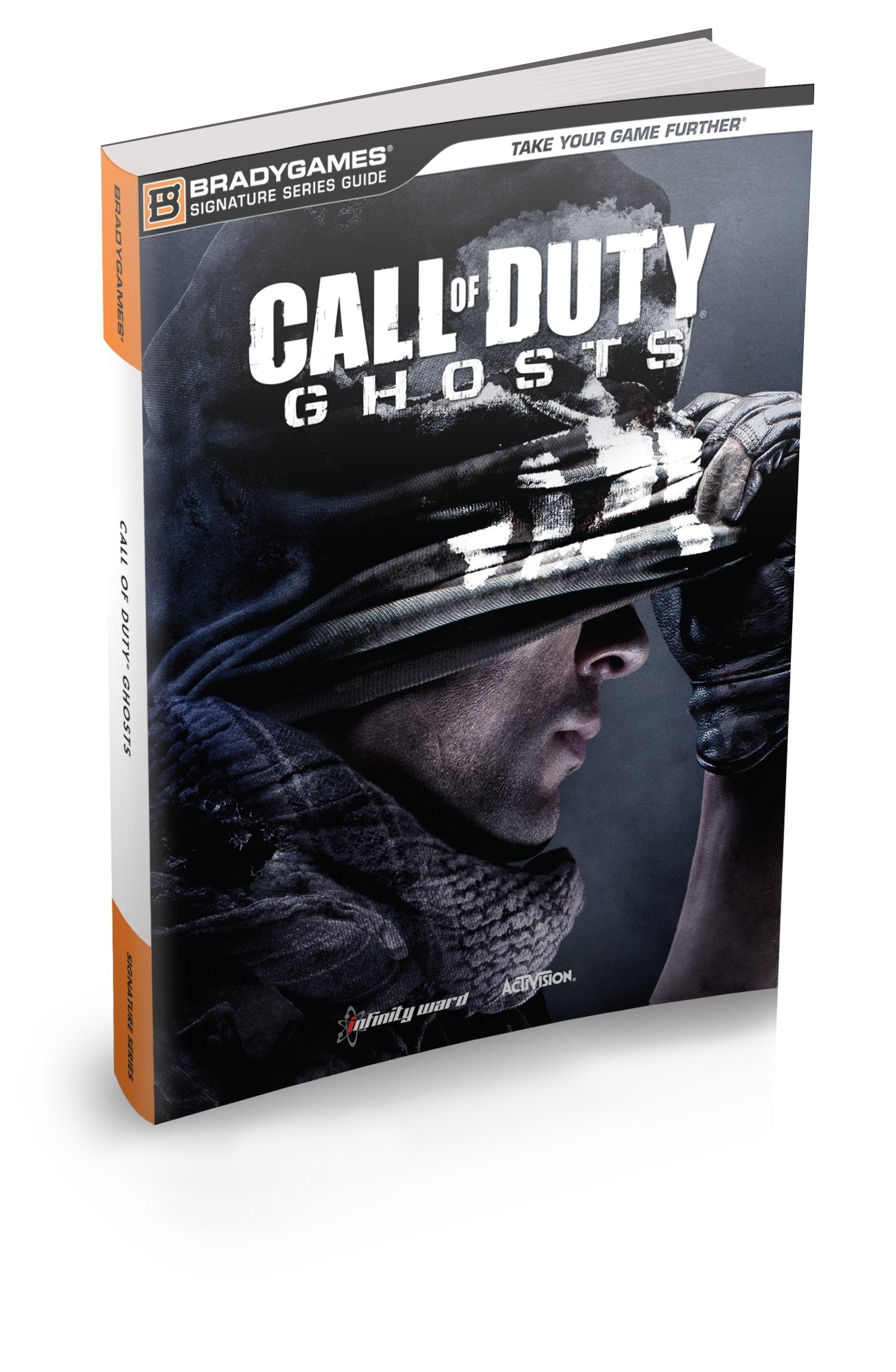 Call of Duty: Ghosts Signature Series Strategy Guide used book depot
