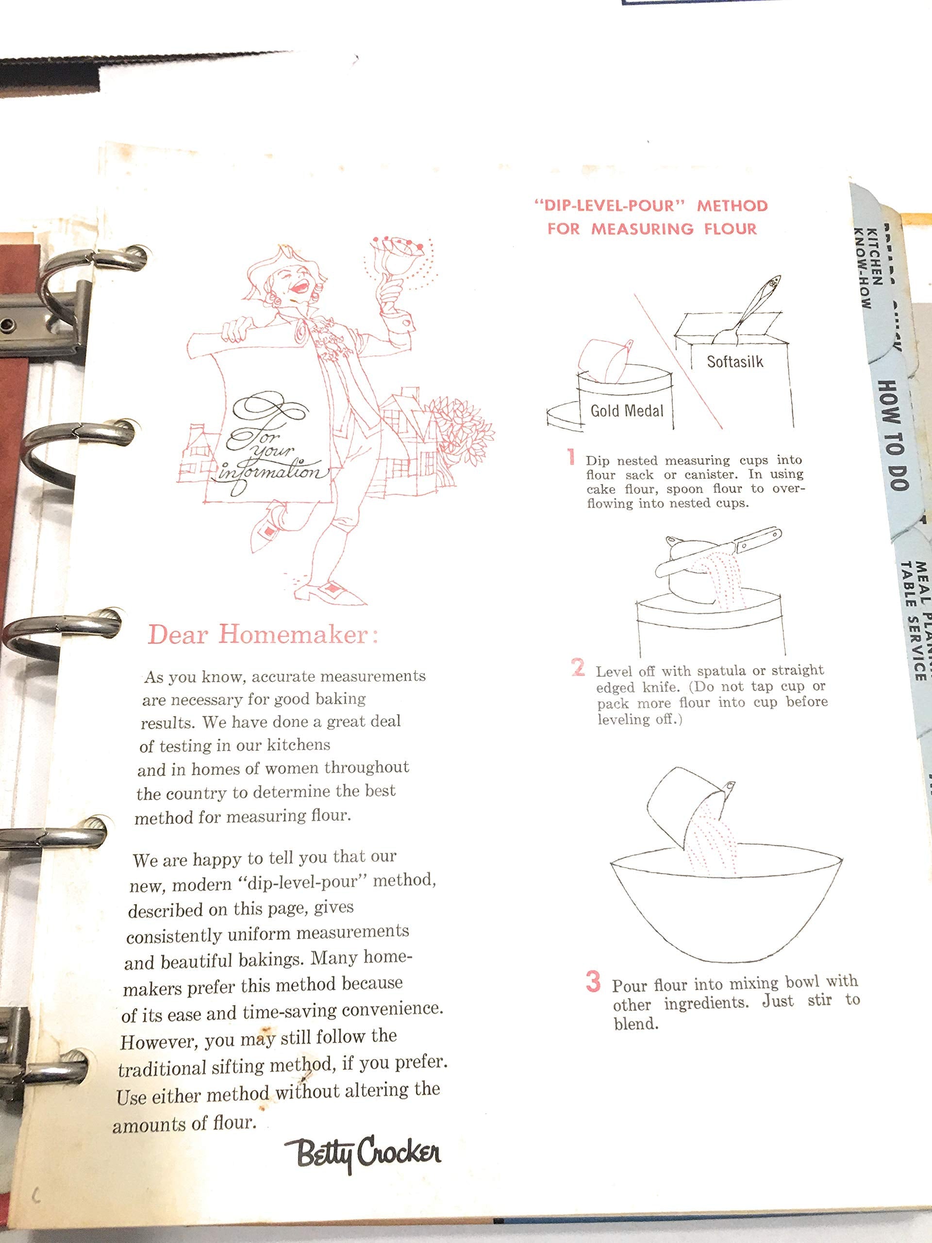 Betty Crocker's New Picture Cook Book used book depot