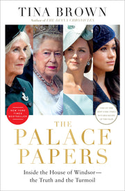 The Palace Papers: Inside the House of Windsor--the Truth and the Turmoil used book depot