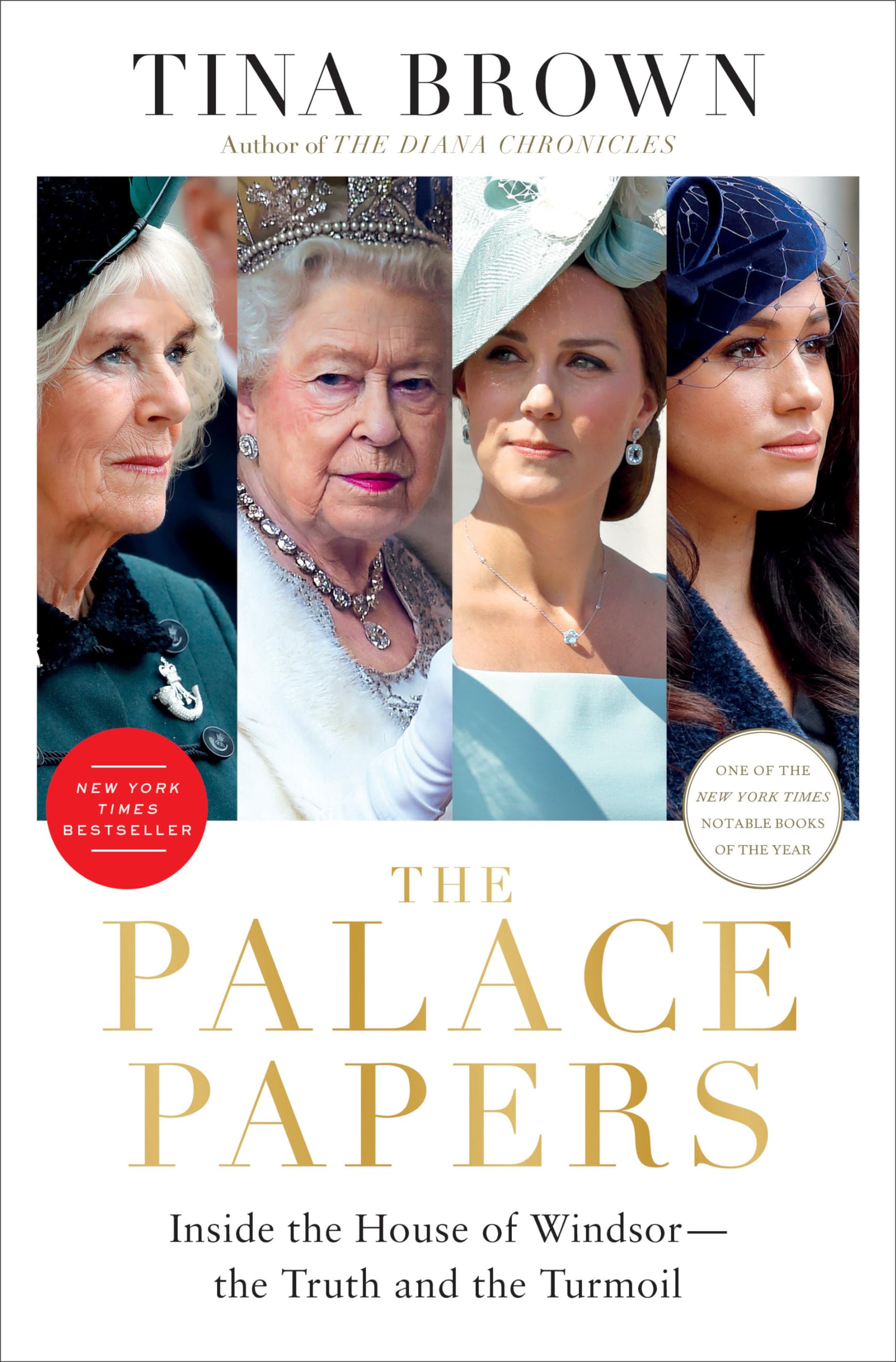 The Palace Papers: Inside the House of Windsor--the Truth and the Turmoil used book depot