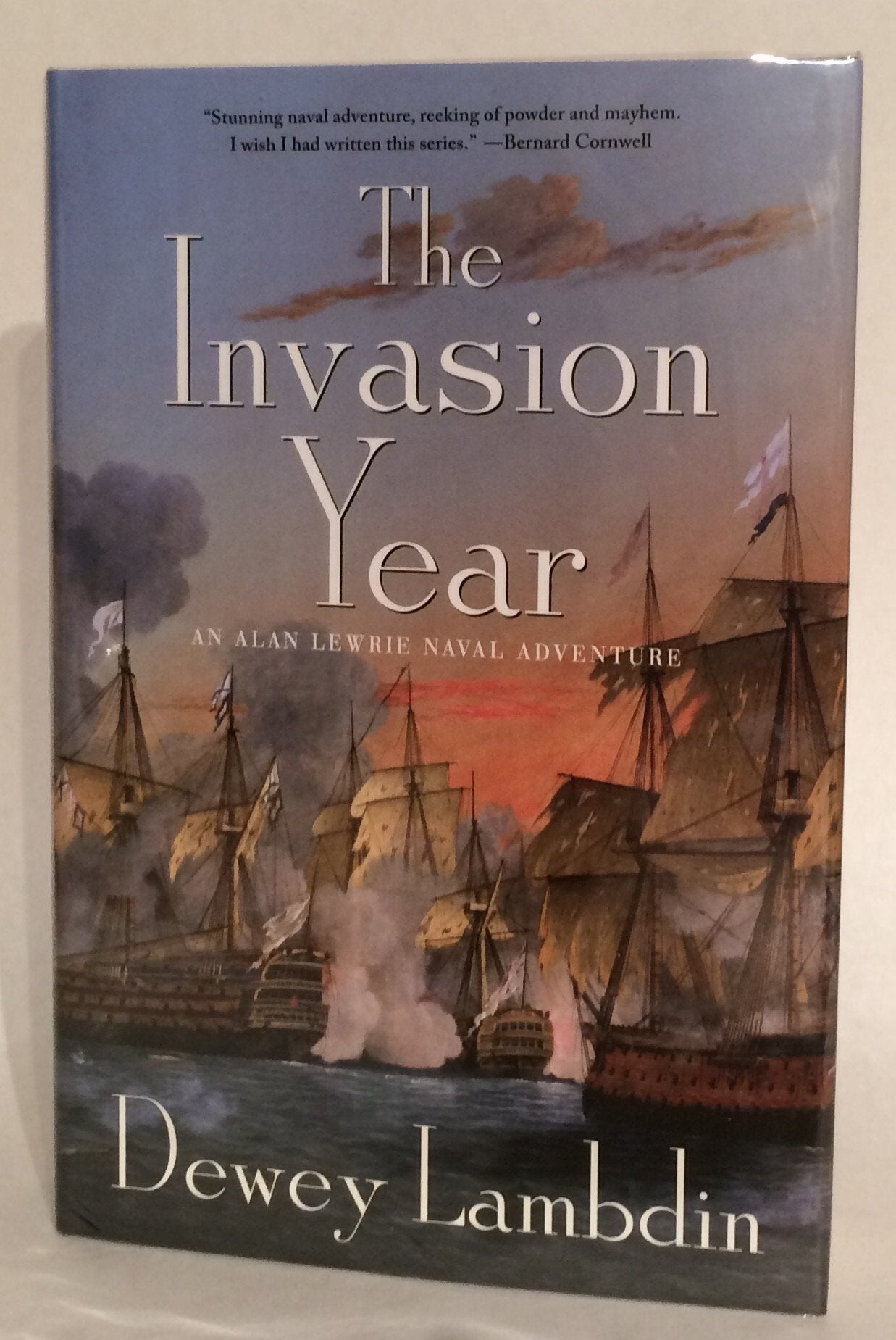 The Invasion Year: An Alan Lewrie Naval Adventure (Alan Lewrie Naval Adventures) used book depot