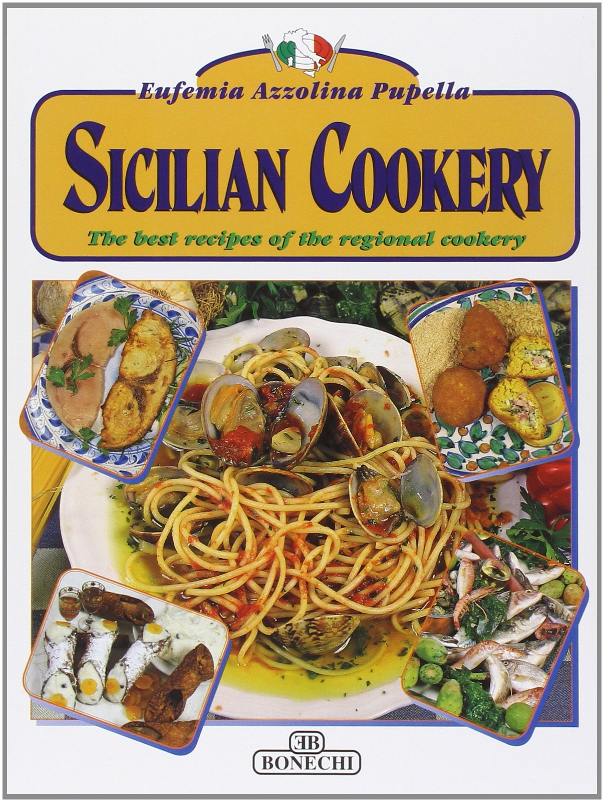 Sicilian Cookery used book depot