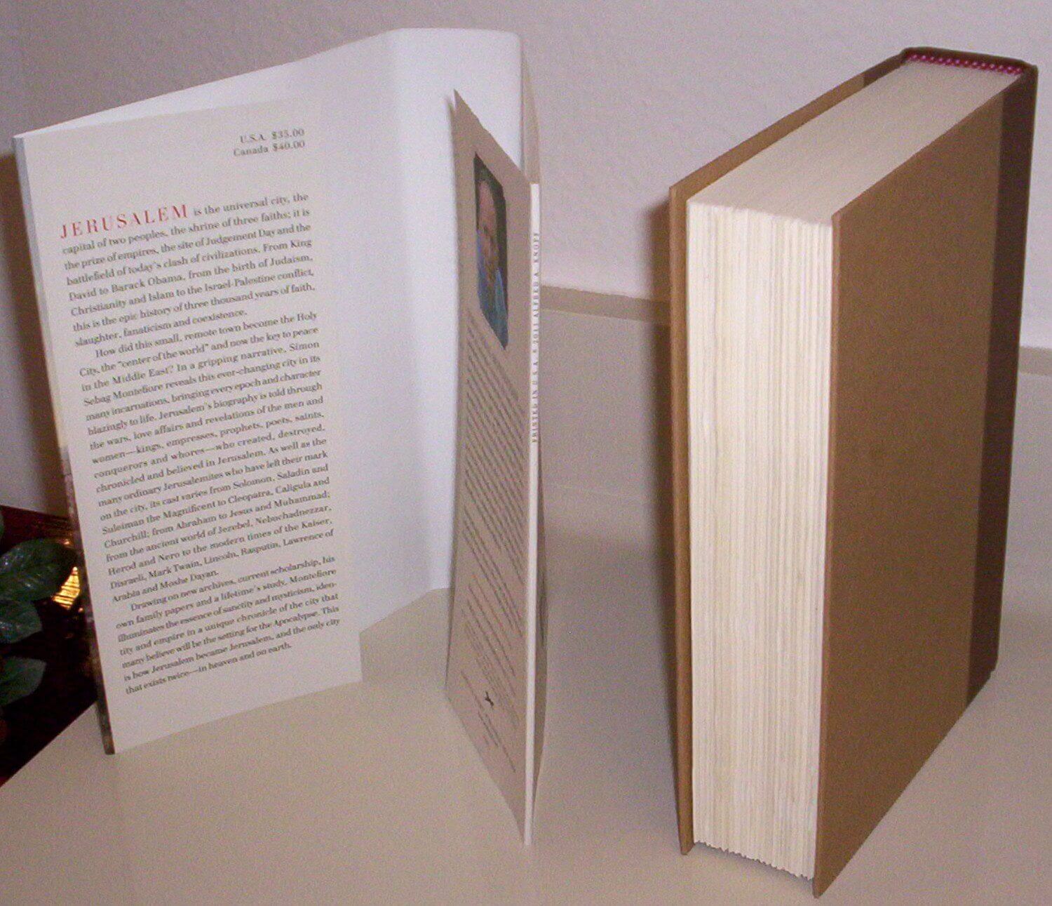 Jerusalem: The Biography used book depot