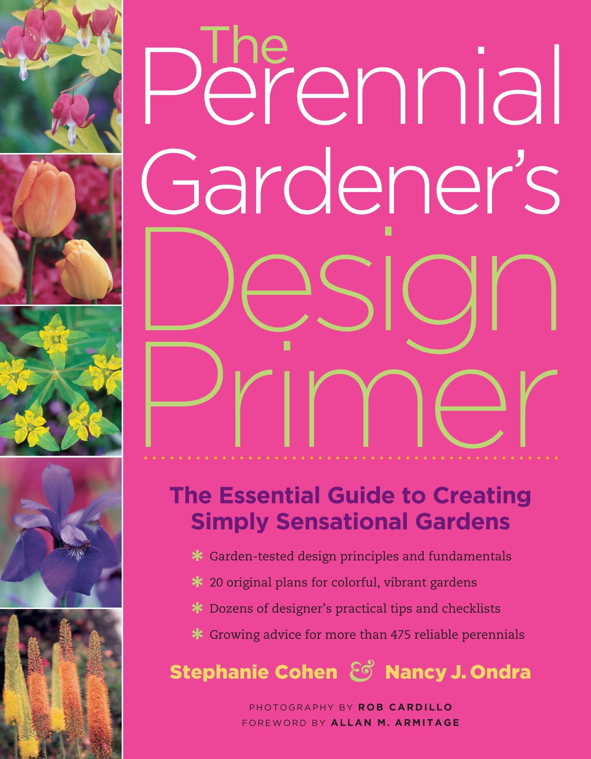 The Perennial Gardener's Design Primer used book depot