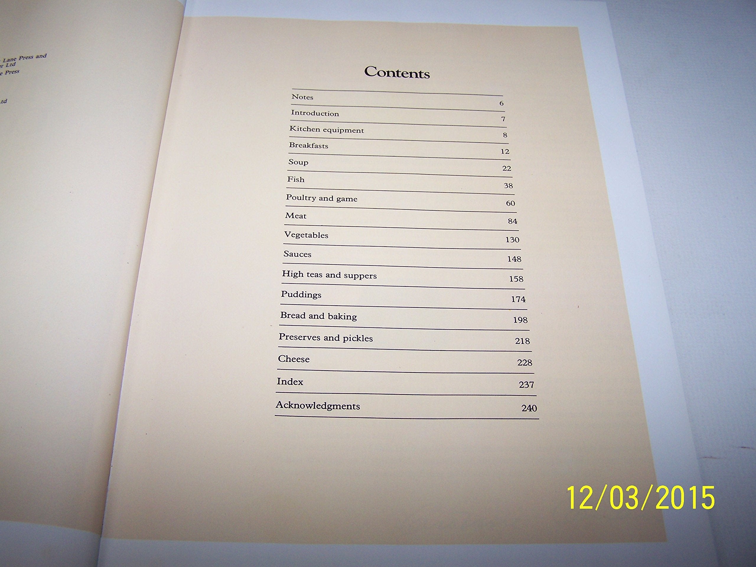 British Cooking used book depot