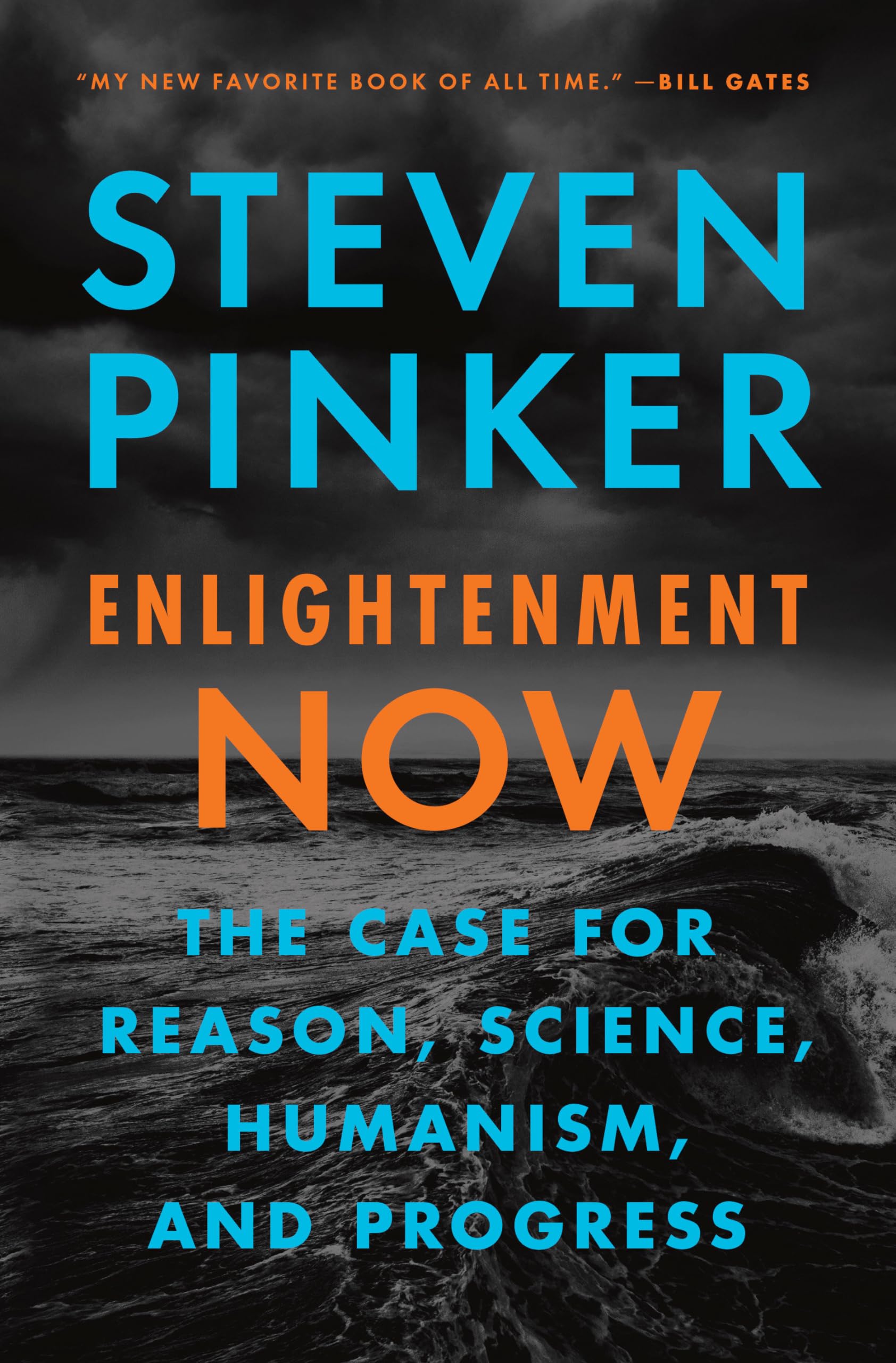 Enlightenment Now: The Case for Reason, Science, Humanism, and Progress used book depot