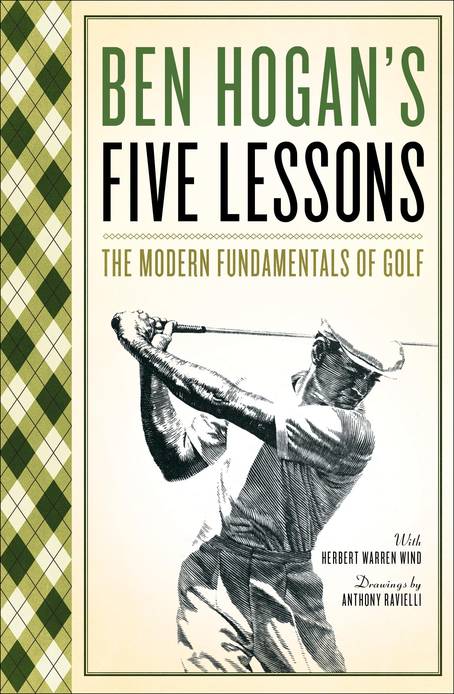 Ben Hogan's Five Lessons: The Modern Fundamentals of Golf used book depot